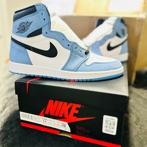 Air Jordan 1s “UNC”